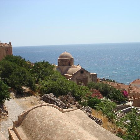 Kissamitakis Guesthouse Monemvasía المظهر الخارجي الصورة