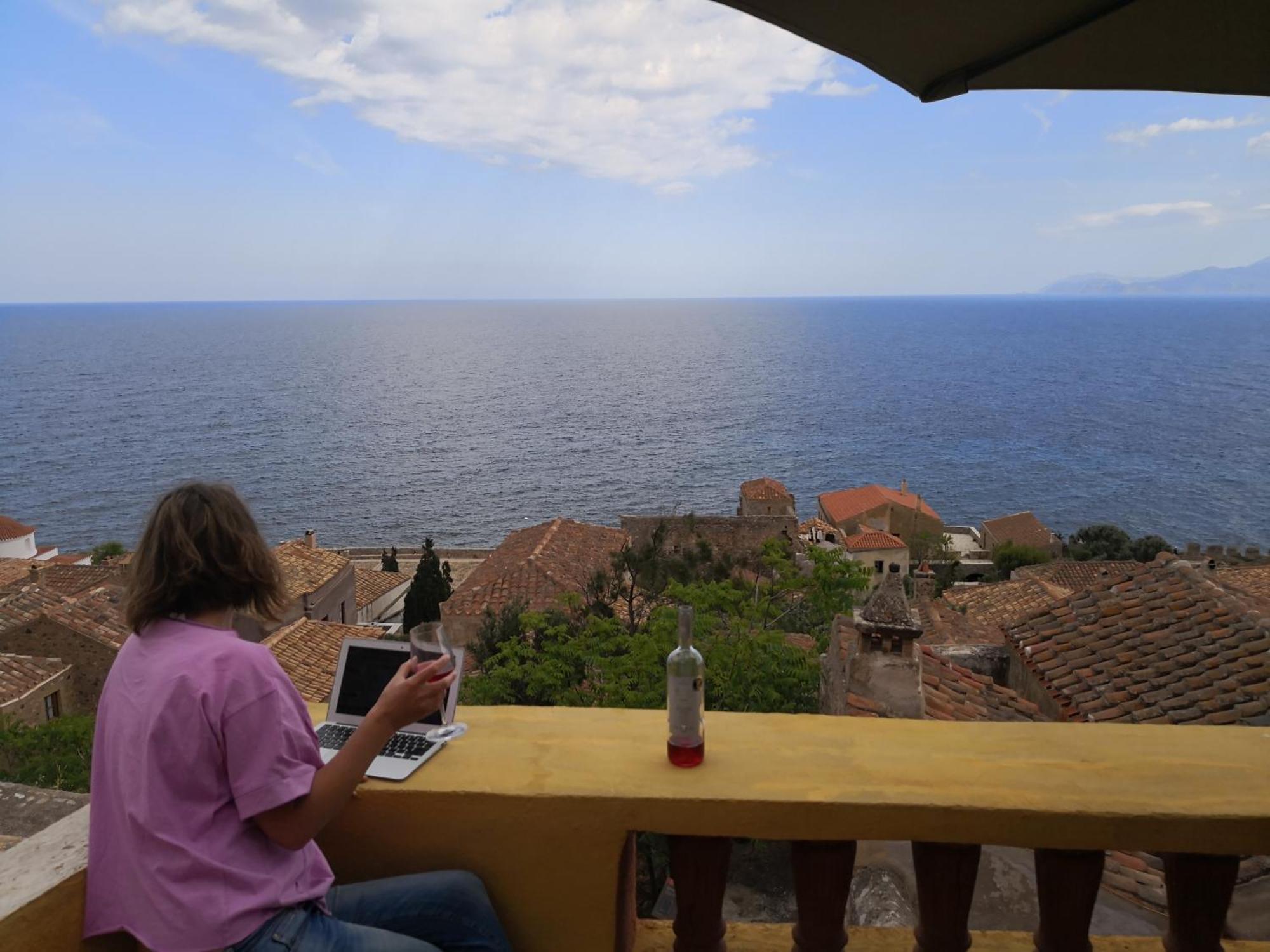 Kissamitakis Guesthouse Monemvasía المظهر الخارجي الصورة