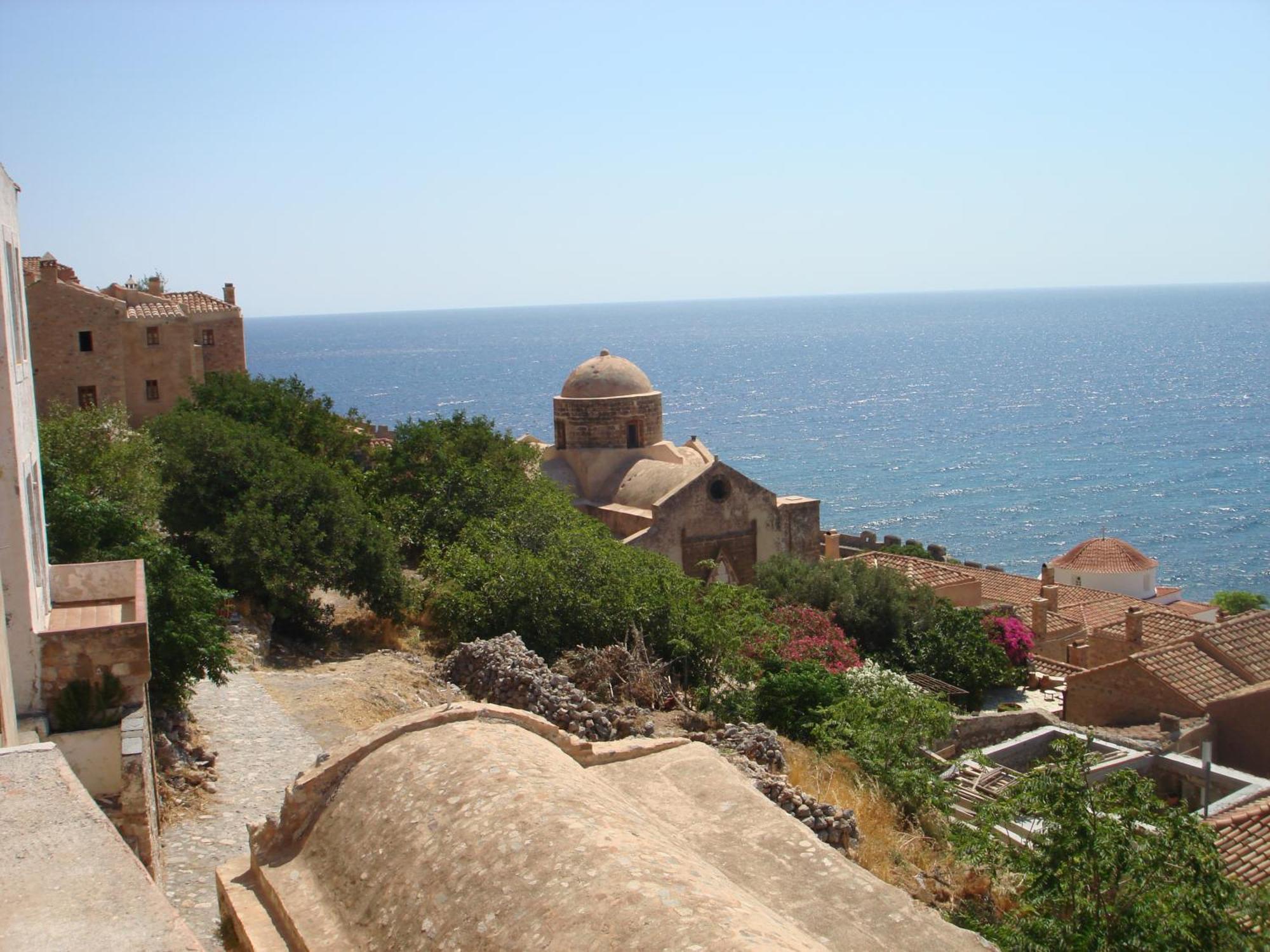 Kissamitakis Guesthouse Monemvasía المظهر الخارجي الصورة