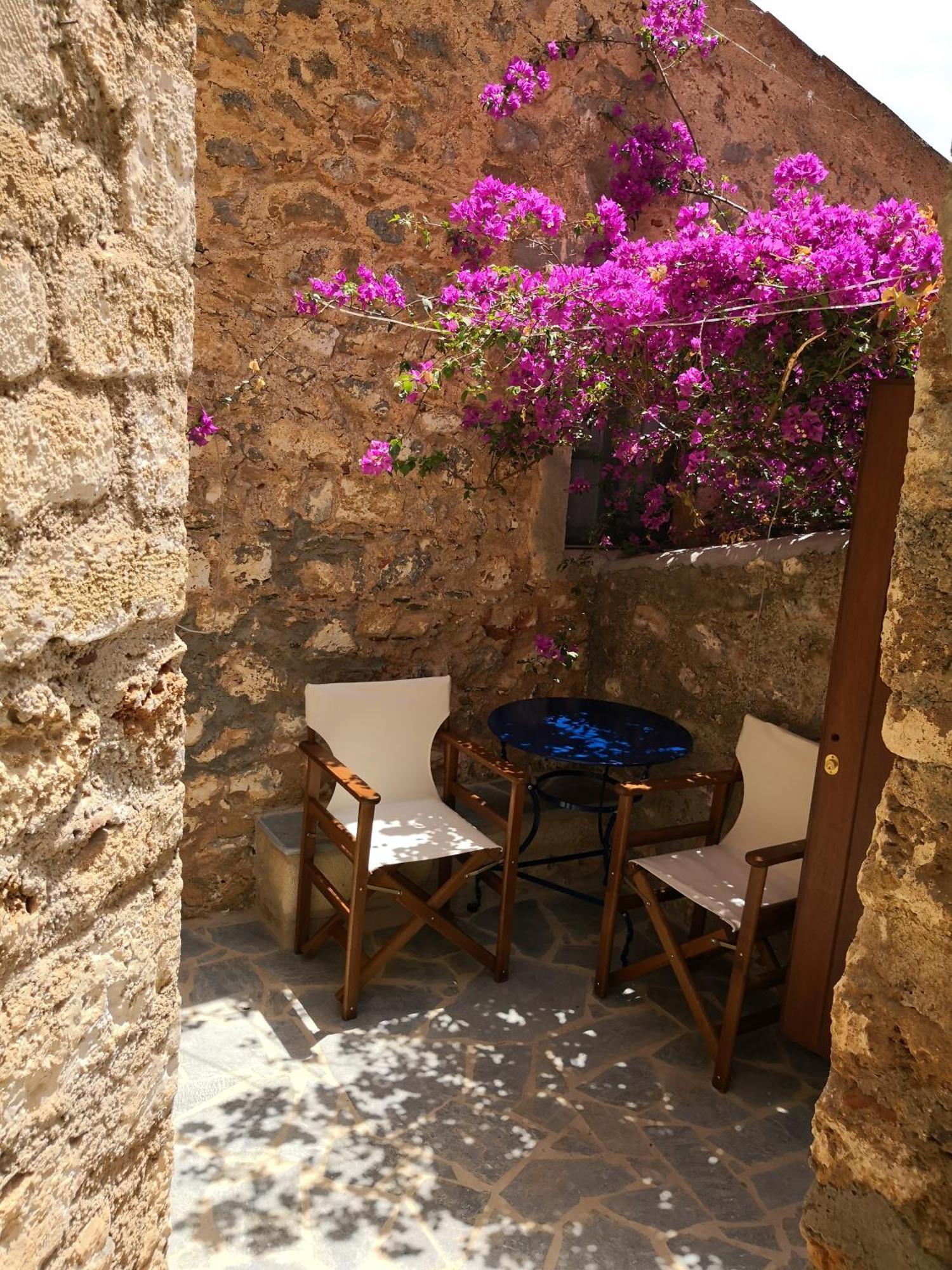 Kissamitakis Guesthouse Monemvasía المظهر الخارجي الصورة