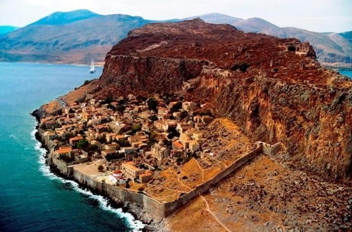 Kissamitakis Guesthouse Monemvasía المظهر الخارجي الصورة