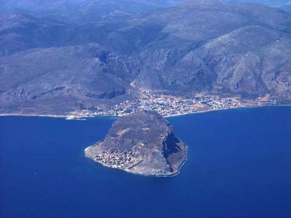 Kissamitakis Guesthouse Monemvasía المظهر الخارجي الصورة